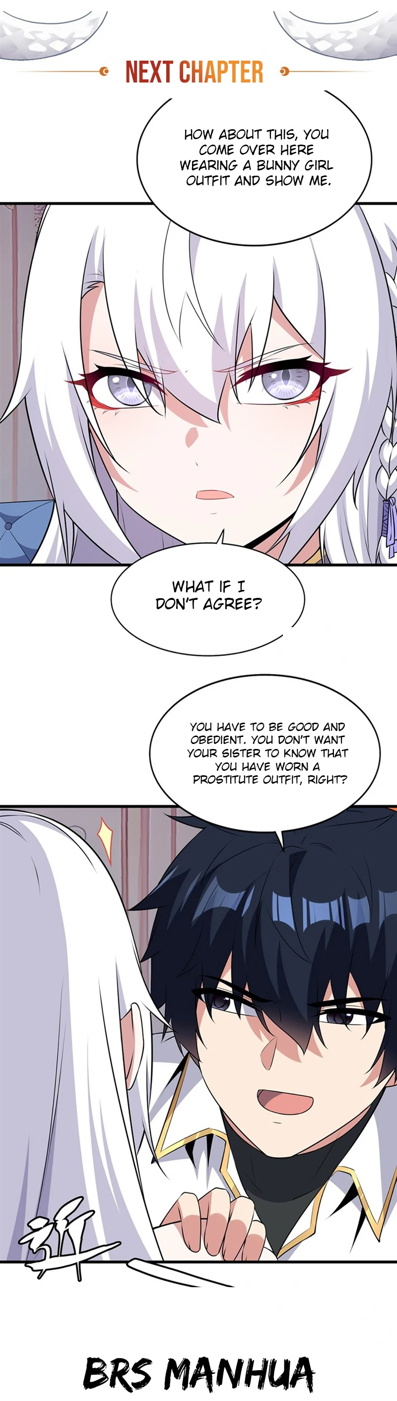 Shut up, Evil Dragon, I don’t want to raise a child with you anymore Chapter 63 123 29