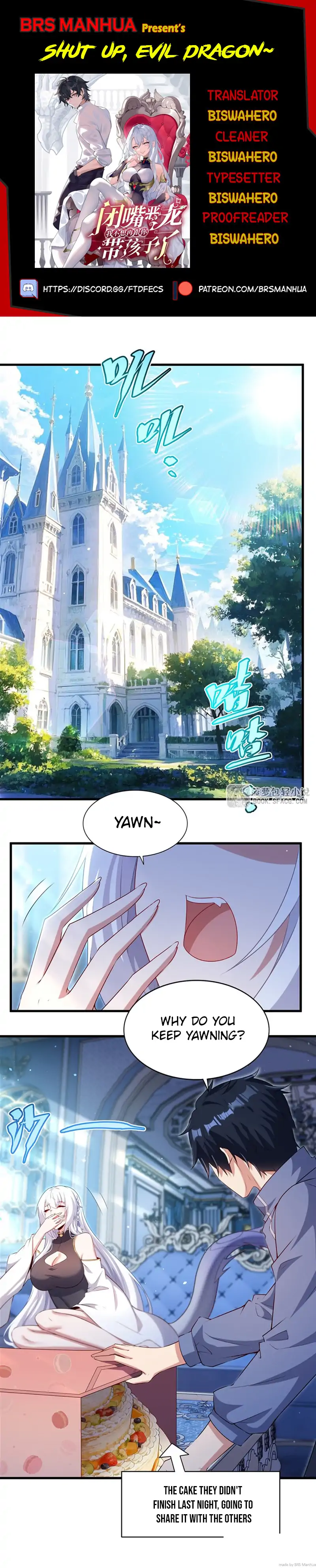 Shut up, Evil Dragon, I don’t want to raise a child with you anymore Chapter 71 110 01