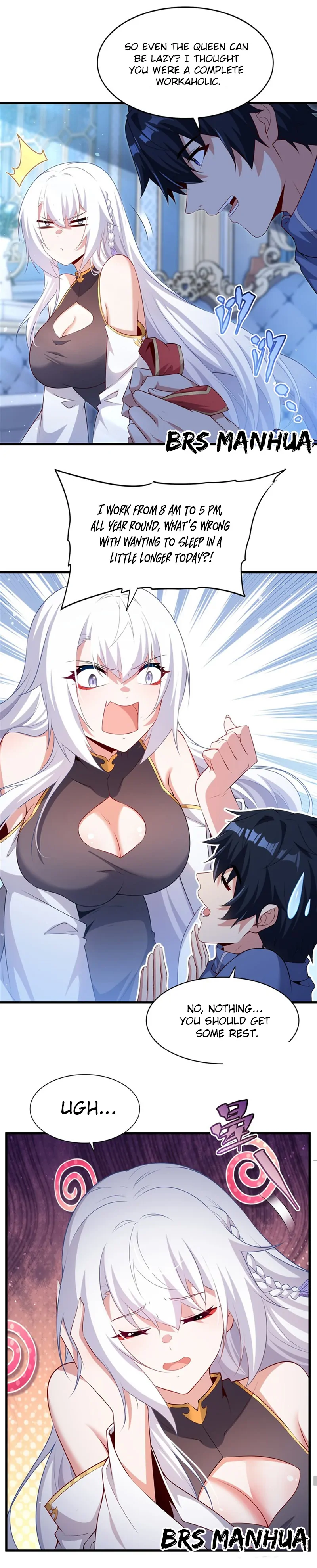 Shut up, Evil Dragon, I don’t want to raise a child with you anymore Chapter 71 115 06