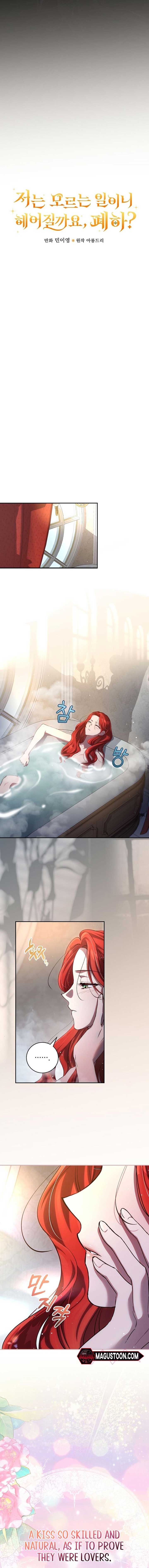 Since I Don’t Remember Anything About It, Shall We Break Up, Your Majesty? Chapter 32 49 2