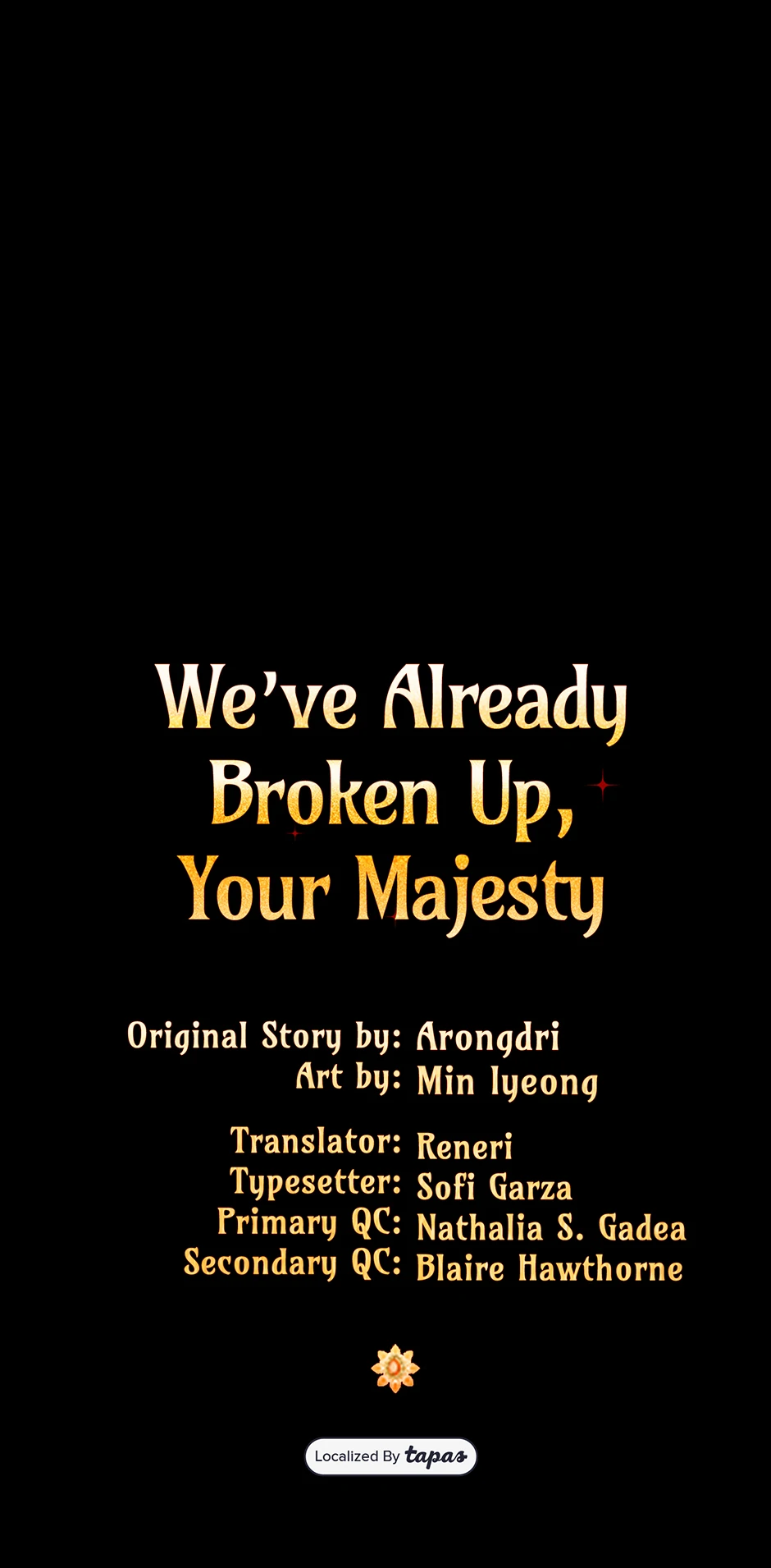 Since I Don’t Remember Anything About It, Shall We Break Up, Your Majesty? Chapter 34 254 31