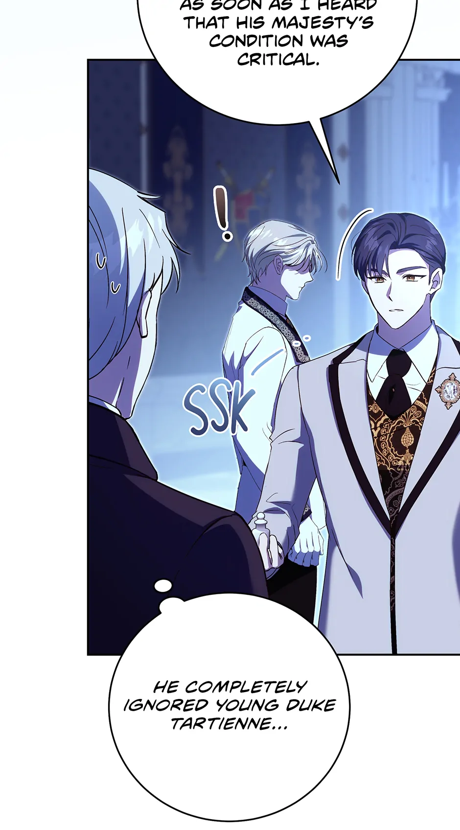 Since I Don’t Remember Anything About It, Shall We Break Up, Your Majesty? Chapter 35 264 26