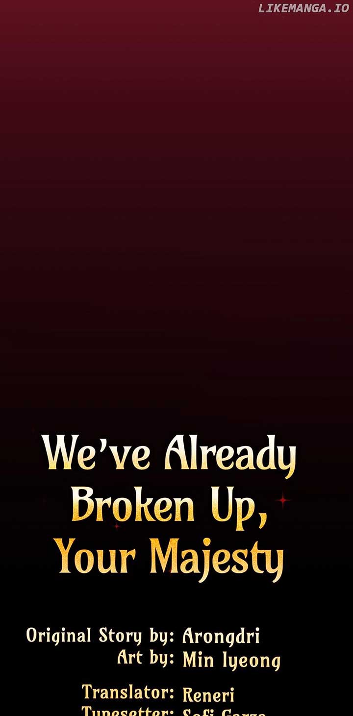 Since I Don’t Remember Anything About It, Shall We Break Up, Your Majesty? Chapter 37 271 27