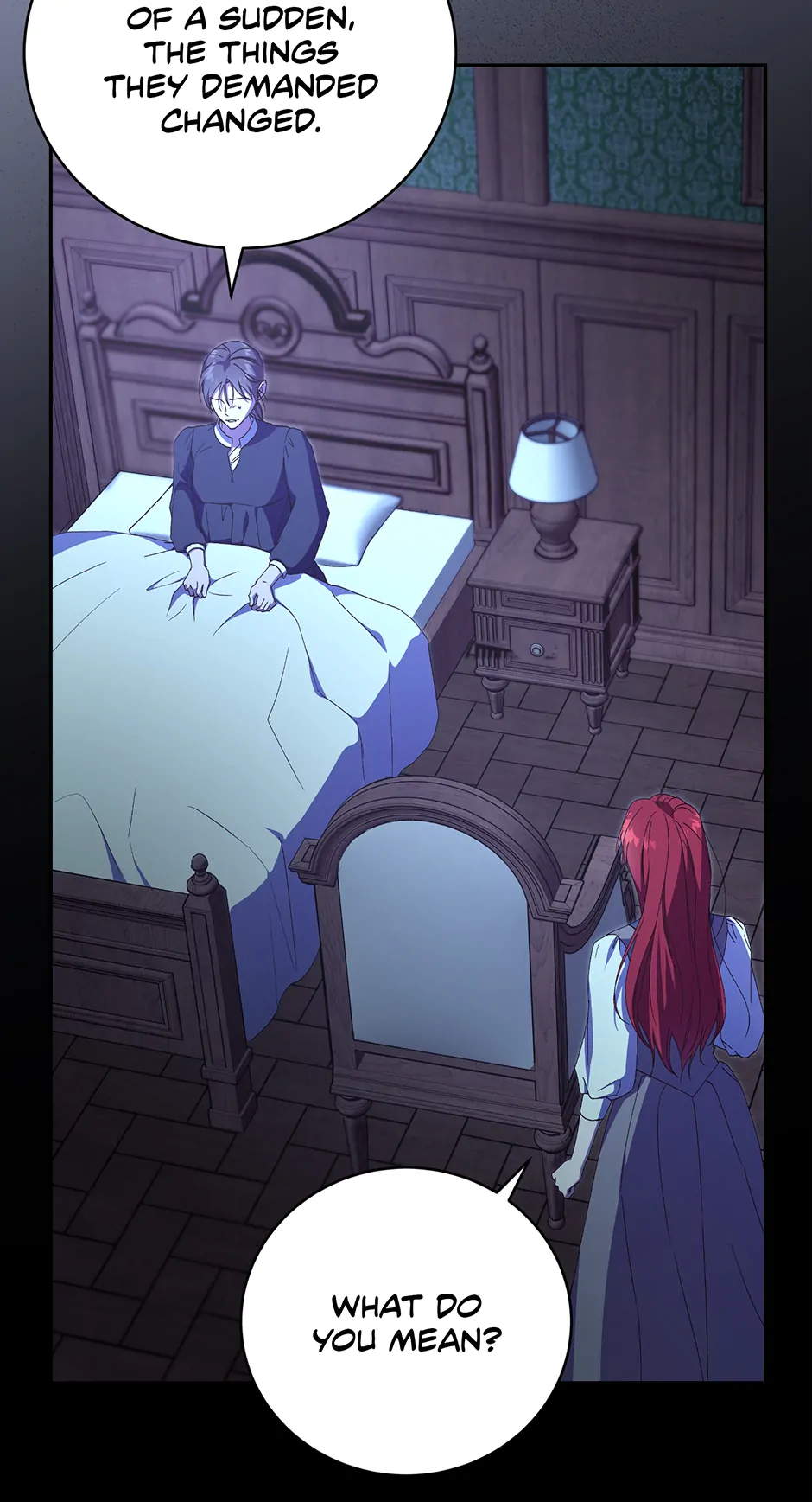 Since I Don’t Remember Anything About It, Shall We Break Up, Your Majesty? Chapter 38 228 05