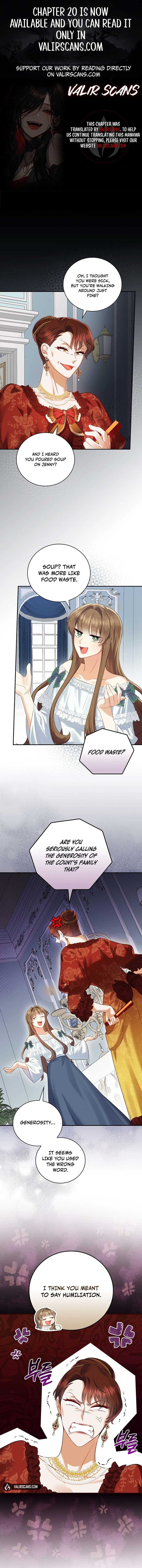 Since When You Were The Villain? Chapter 3 50 01