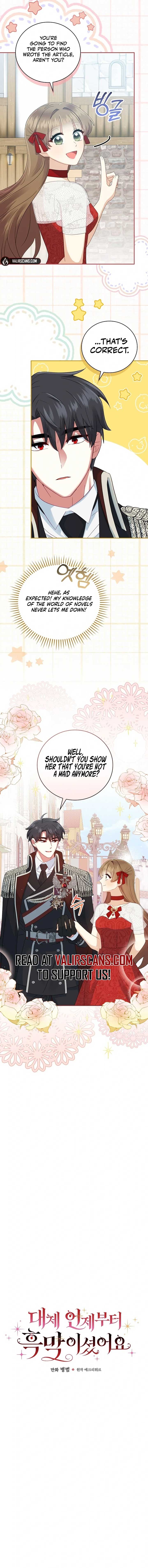 Since When You Were The Villain? Chapter 7 81 02