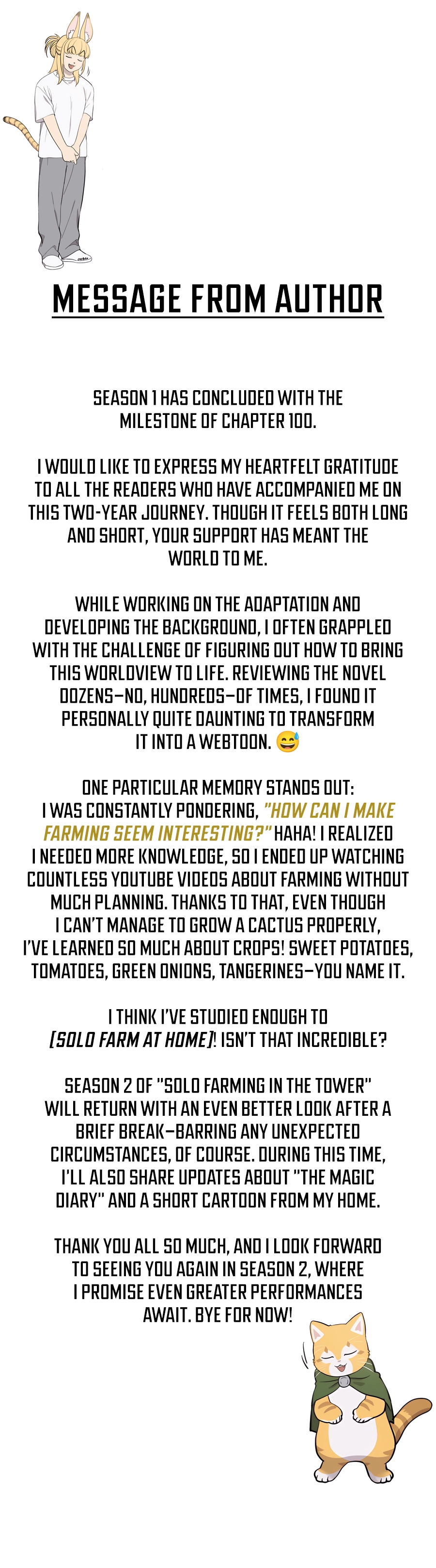 Solo Farming In The Tower Chapter 100.5 14 1