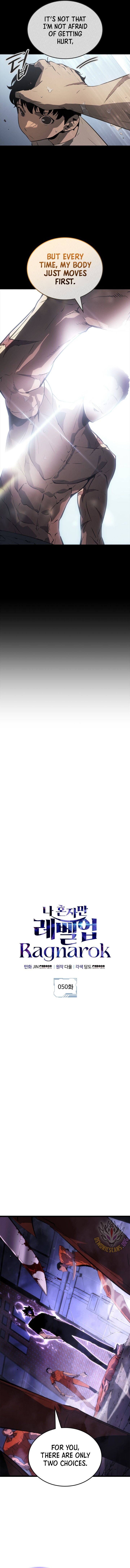 Solo Leveling: Ragnarok Chapter 50 51 1