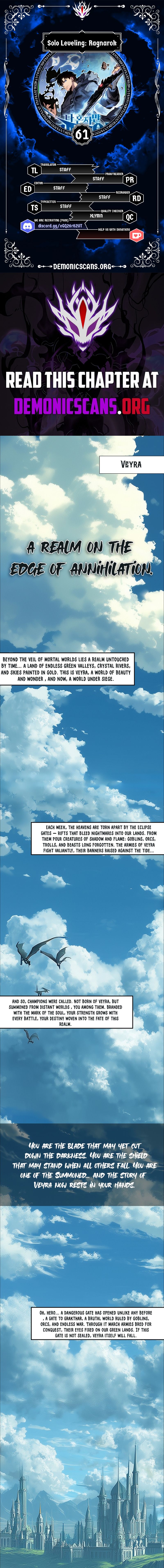 Solo Leveling: Ragnarok Chapter 61 65 0