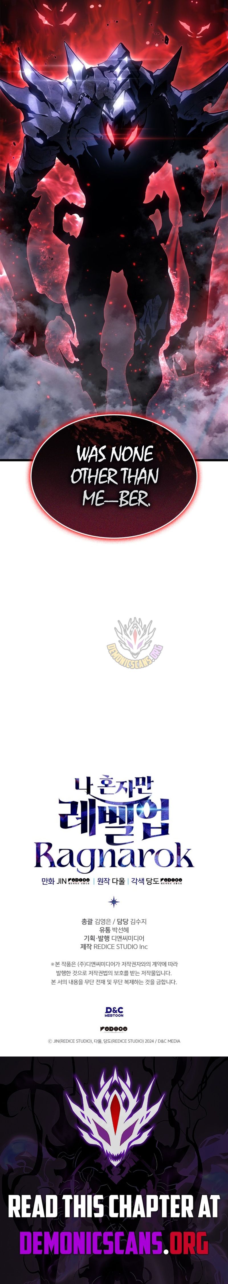 Solo Leveling: Ragnarok Chapter 61 83 18