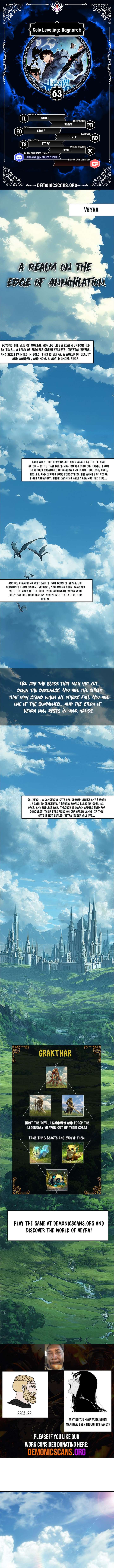 Solo Leveling: Ragnarok Chapter 63 53 0