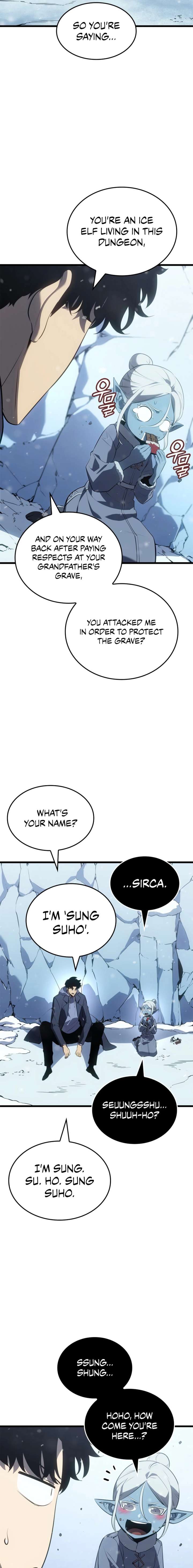 Solo Leveling: Ragnarok Chapter 66 87 8