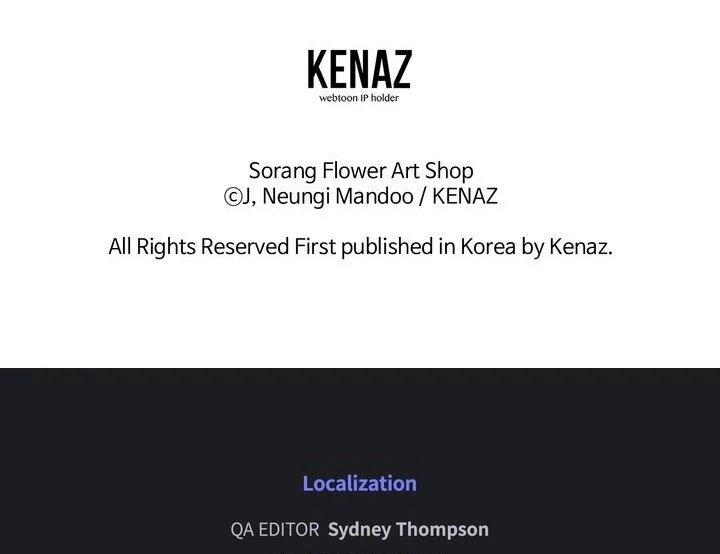 Sorang’s Flower Art Shop Chapter 24 374 91