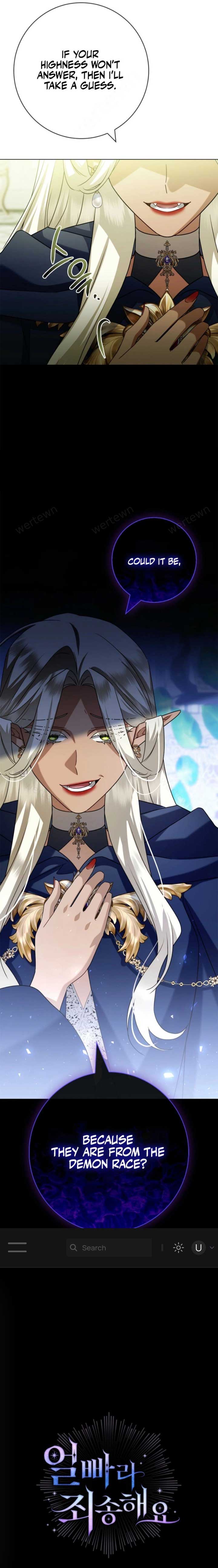 Sorry, I got distracted by your looks Chapter 34 55 ch 34 12