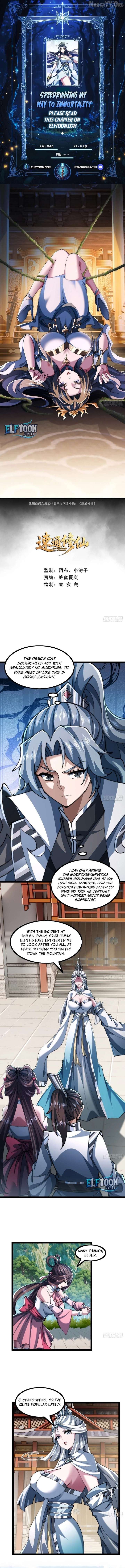 Speedrunning My Way to Immortality Chapter 38 32 1