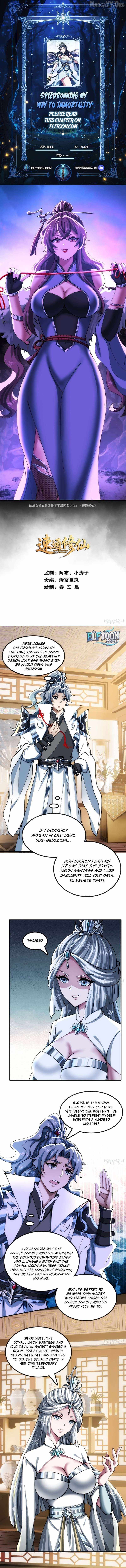 Speedrunning My Way to Immortality Chapter 39 32 1