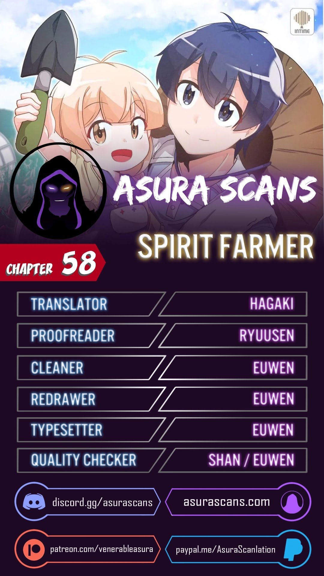 Spirit Farmer Chapter 58 | Kingofshojo