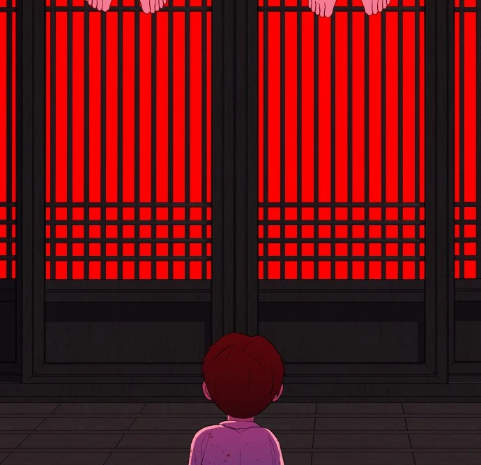 Spirit of the Shrine: The Snake Swallowing Child Chapter 11 502 123