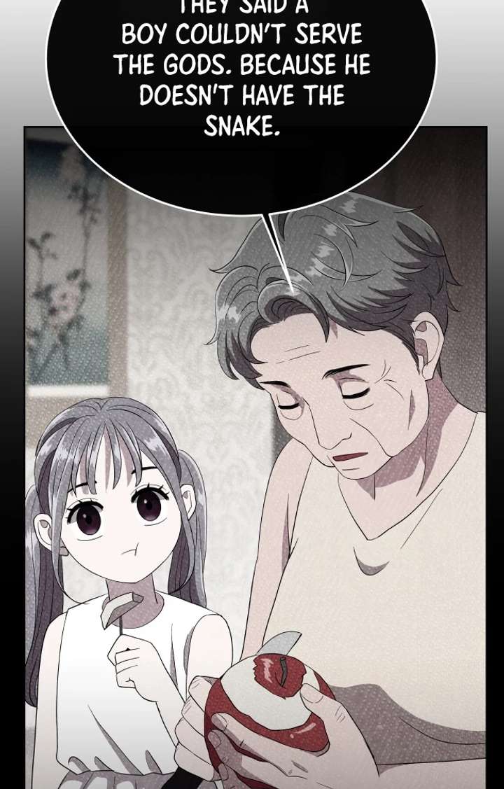 Spirit of the Shrine: The Snake Swallowing Child Chapter 16 625 144