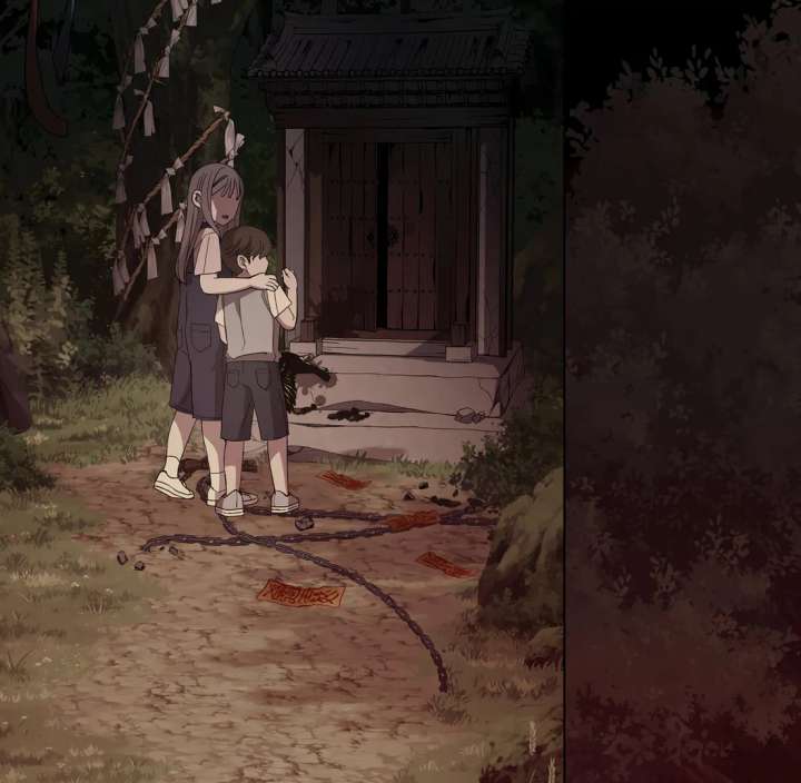 Spirit of the Shrine: The Snake Swallowing Child Chapter 18 763 159