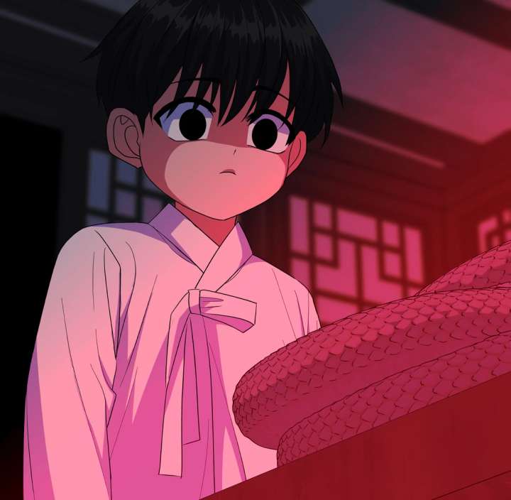 Spirit of the Shrine: The Snake Swallowing Child Chapter 19 715 093