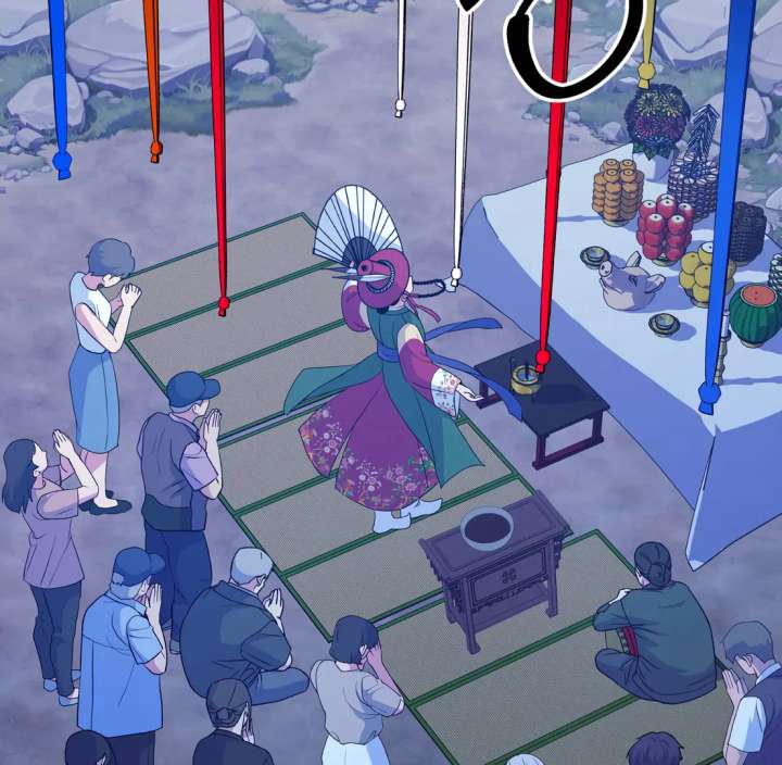 Spirit of the Shrine: The Snake Swallowing Child Chapter 20 767 010