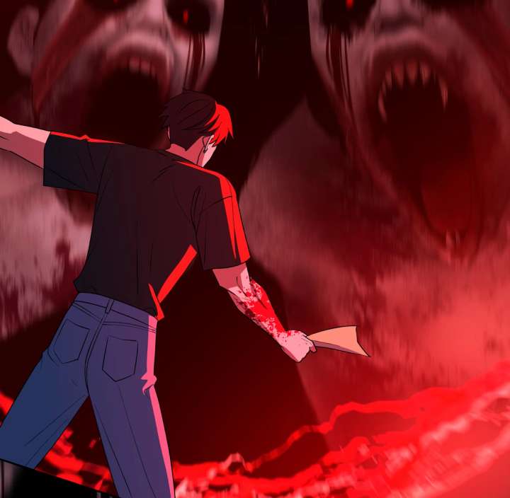 Spirit of the Shrine: The Snake Swallowing Child Chapter 20 920 163