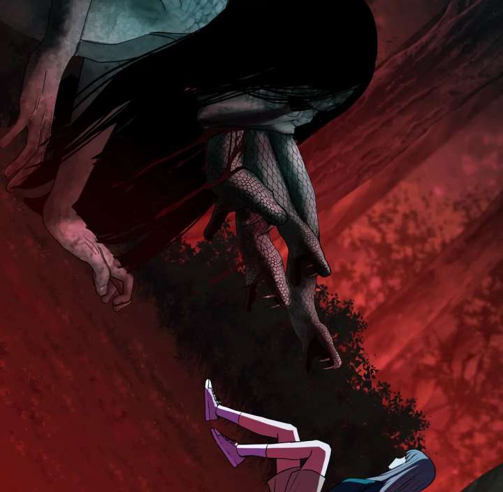 Spirit of the Shrine: The Snake Swallowing Child Chapter 20 1005 248