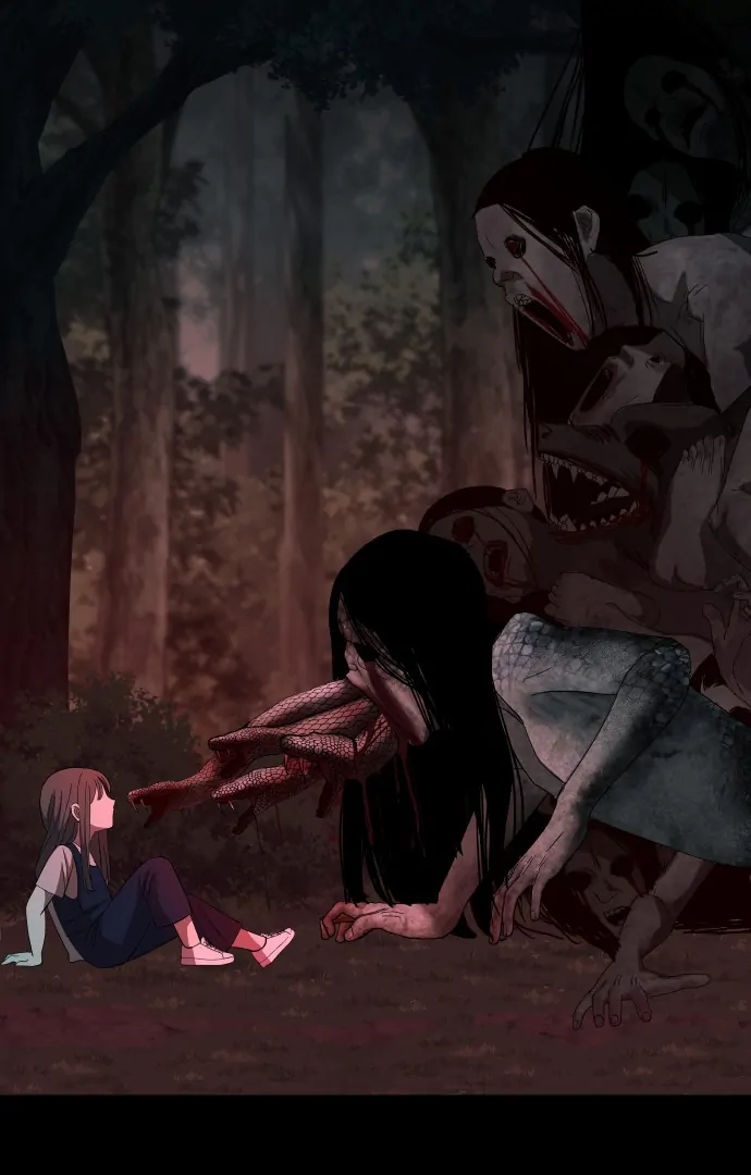 Spirit of the Shrine: The Snake Swallowing Child Chapter 4 450 008