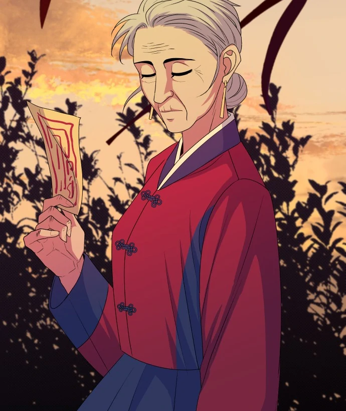 Spirit of the Shrine: The Snake Swallowing Child Chapter 7 516 074