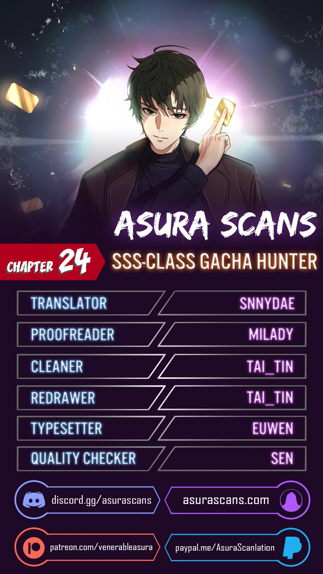 SSS-Class Gacha Hunter Chapter 24 | Kingofshojo