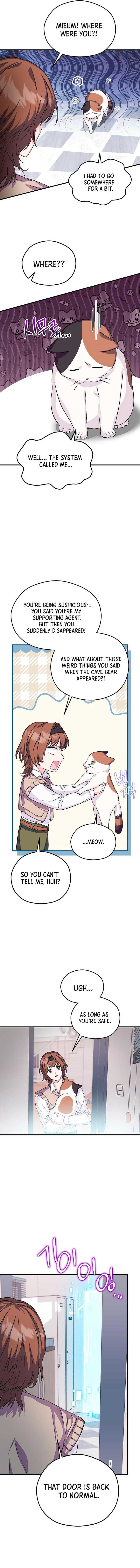 SSS-Grade Cafe in Front of The Dungeon Chapter 10 61 ch 10 12