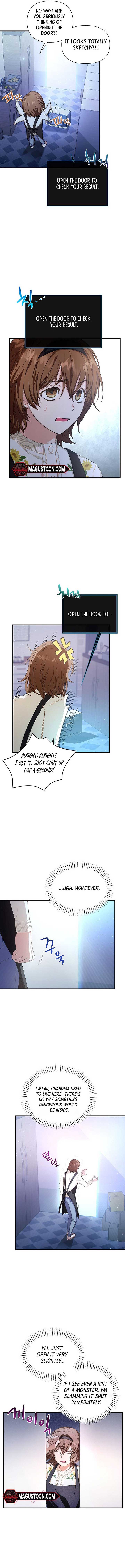 SSS-Grade Cafe in Front of The Dungeon Chapter 2 58 ch 2 12