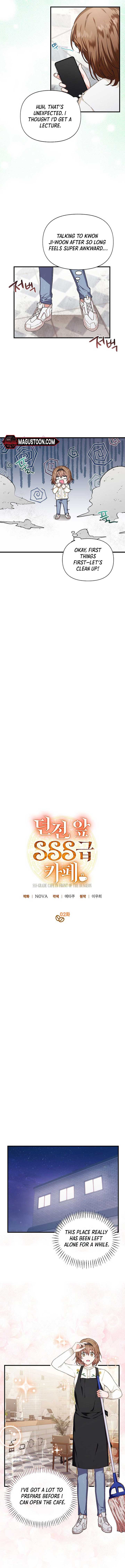 SSS-Grade Cafe in Front of The Dungeon Chapter 2 53 ch 2 7