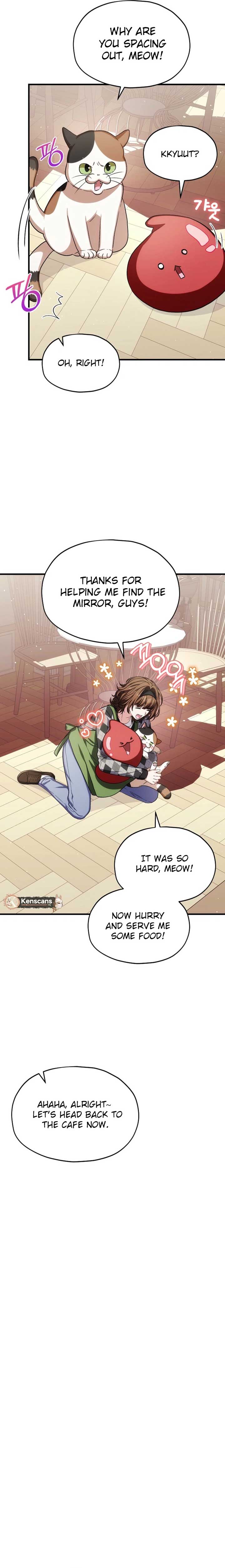 SSS-Grade Cafe in Front of The Dungeon Chapter 28 105 ch 28 14