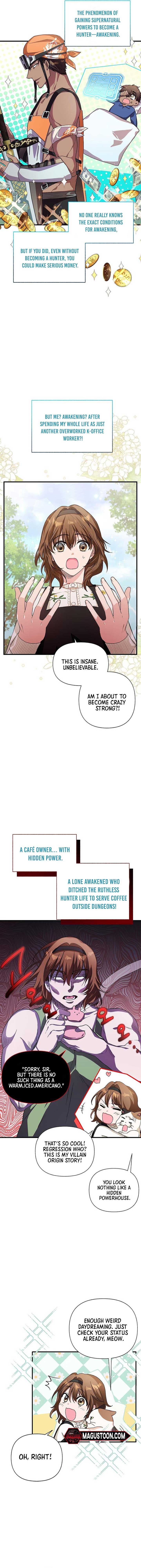 SSS-Grade Cafe in Front of The Dungeon Chapter 3 61 ch 3 9