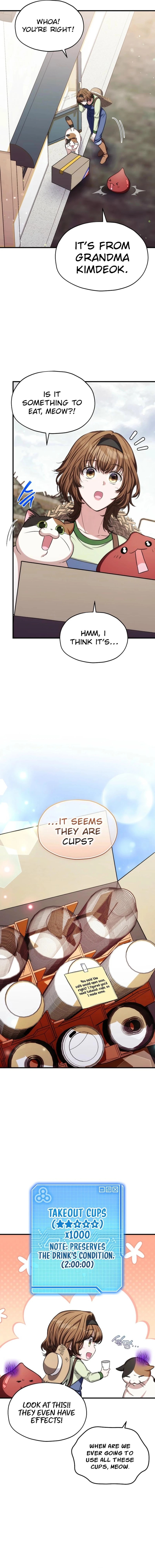 SSS-Grade Cafe in Front of The Dungeon Chapter 33 72 14