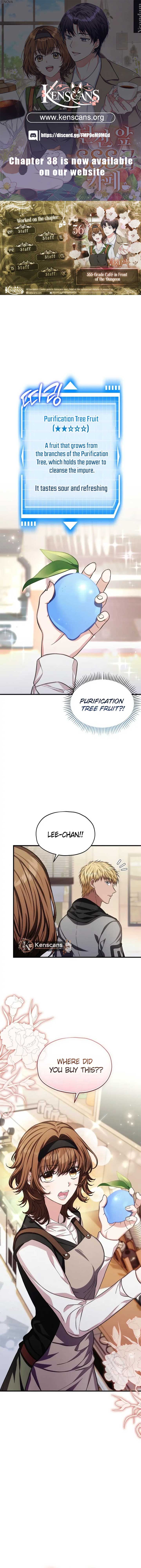 SSS-Grade Cafe in Front of The Dungeon Chapter 36 56 01