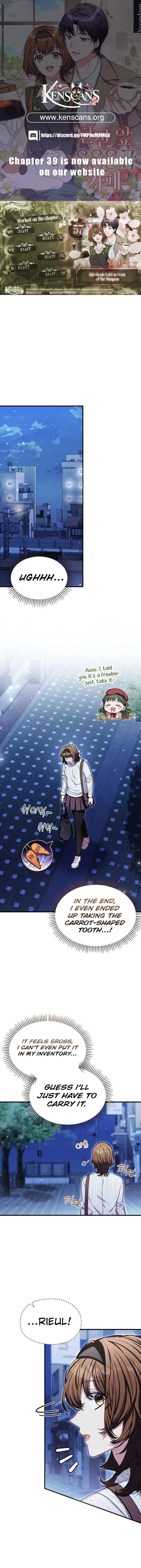 SSS-Grade Cafe in Front of The Dungeon Chapter 37 62 01