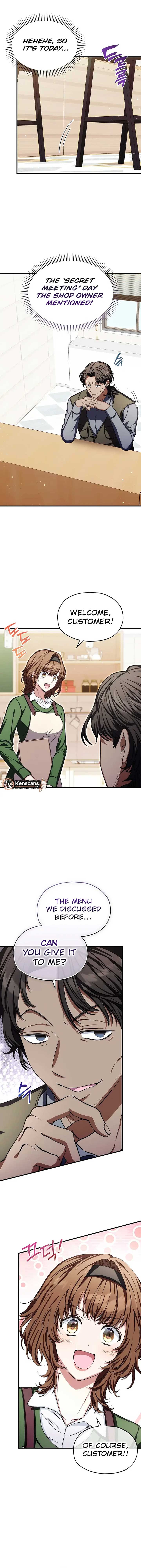 SSS-Grade Cafe in Front of The Dungeon Chapter 37 77 16