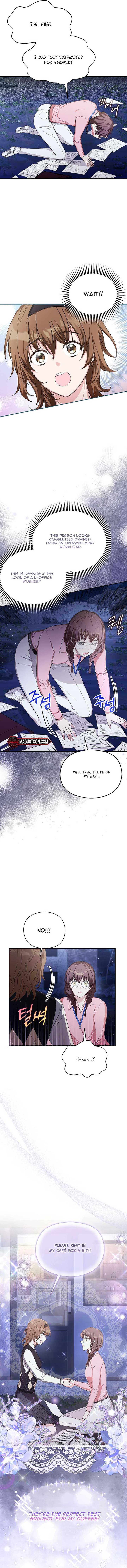 SSS-Grade Cafe in Front of The Dungeon Chapter 4 66 ch 4 14