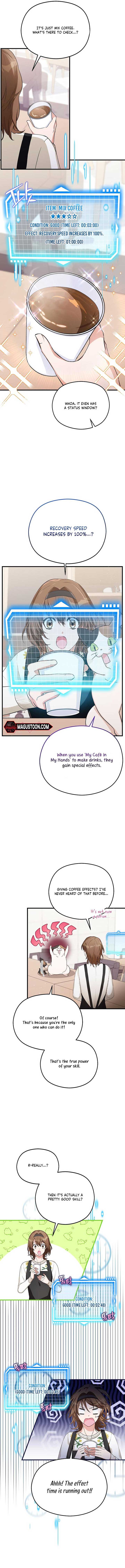 SSS-Grade Cafe in Front of The Dungeon Chapter 4 58 ch 4 6