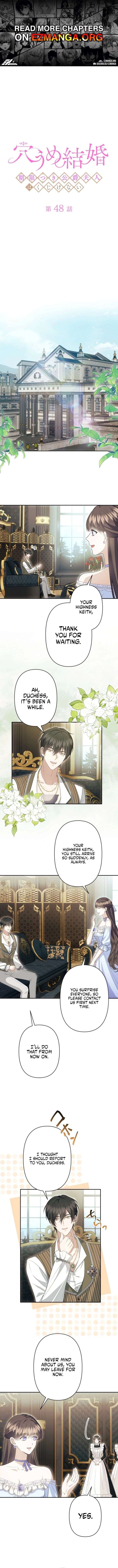 Stand-In Bride: The Time-Limited Duchess Chapter 48 41 001