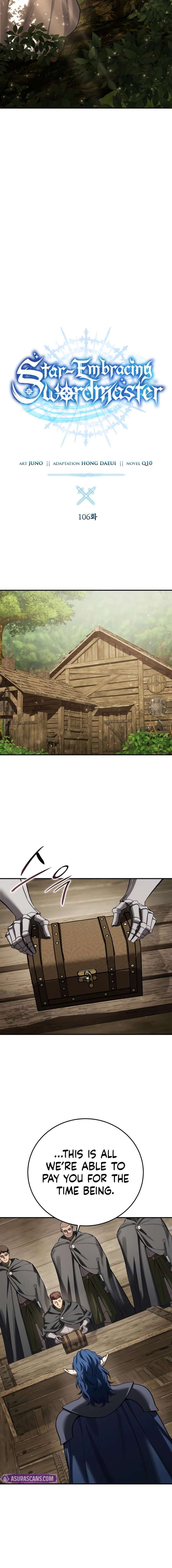 Star-Embracing Swordmaster Chapter 106 83 007