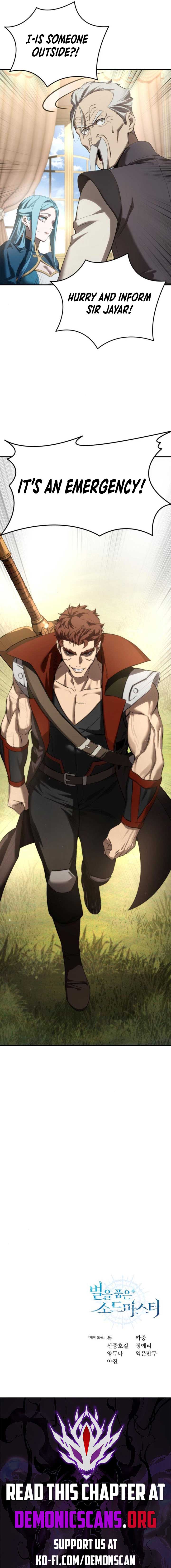 Star-Embracing Swordmaster Chapter 80 75 16