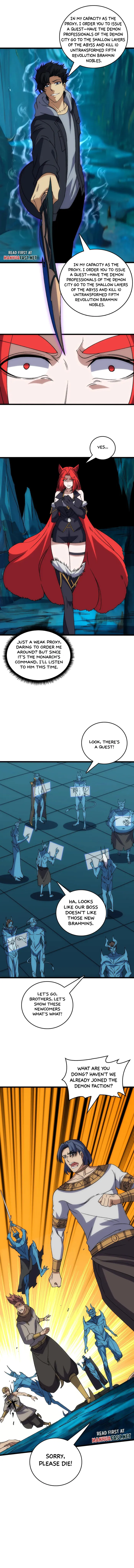 Starting as the Black Dragon BOSS Chapter 62 34 3