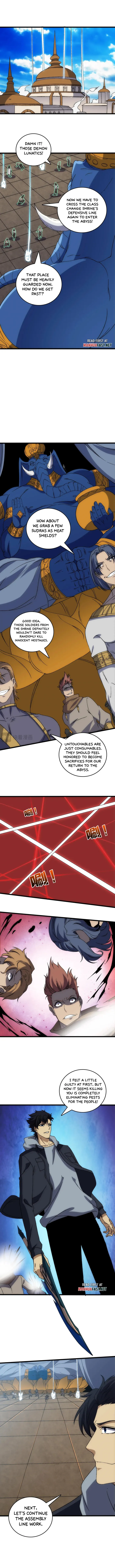 Starting as the Black Dragon BOSS Chapter 62 35 4