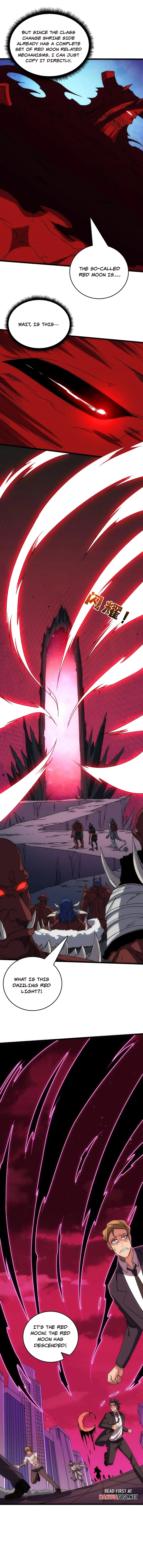 Starting as the Black Dragon BOSS Chapter 67 50 10