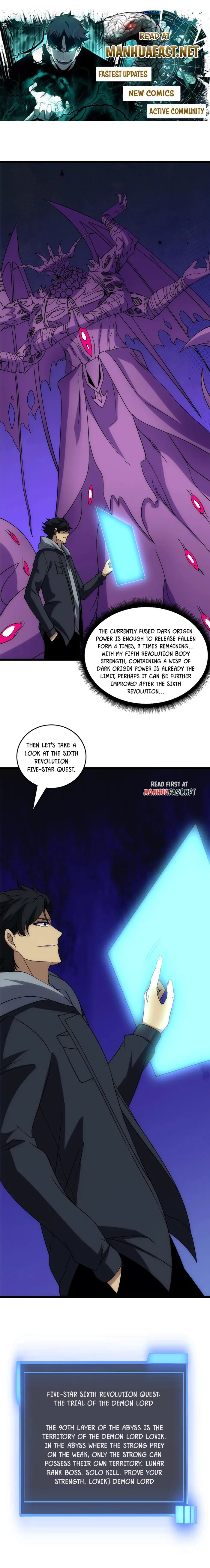 Starting as the Black Dragon BOSS Chapter 70 41 01