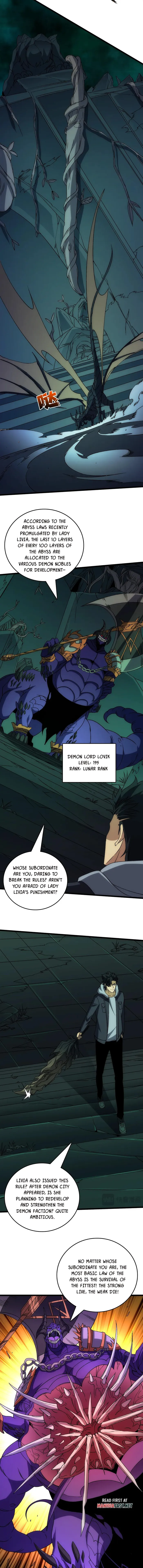 Starting as the Black Dragon BOSS Chapter 70 43 03